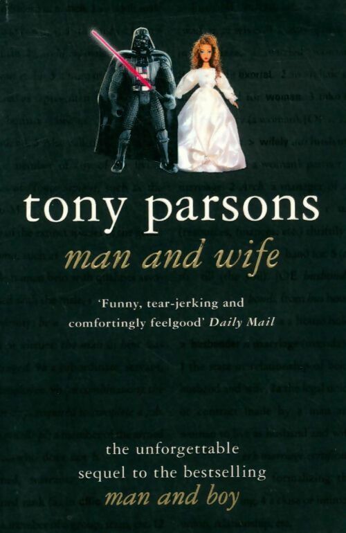 Man and wife - Tony Parsons - Livre