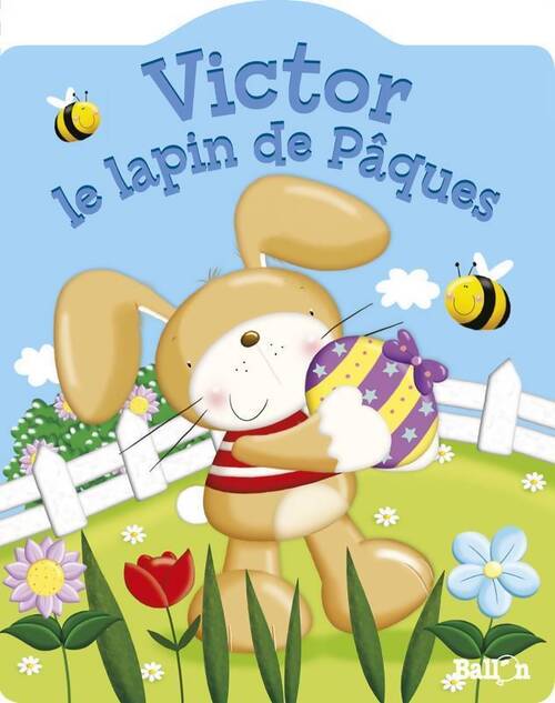 Victor le lapin de Pâques - Collectif - Livre