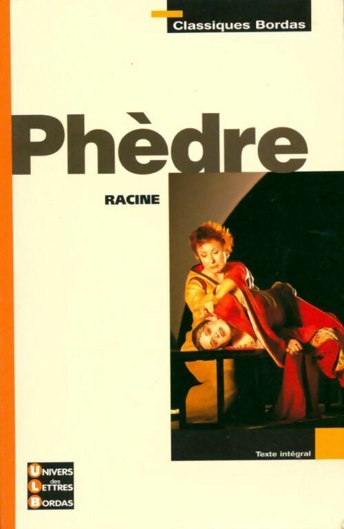 Phèdre - Jean Racine - Livre