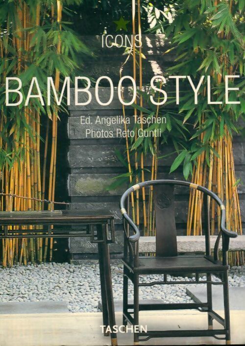 Bamboo style - Reto Guntli - Livre