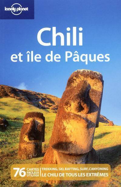 Chili et Ile de Pâques 2012 - Carolyn Mccarthy - Livre