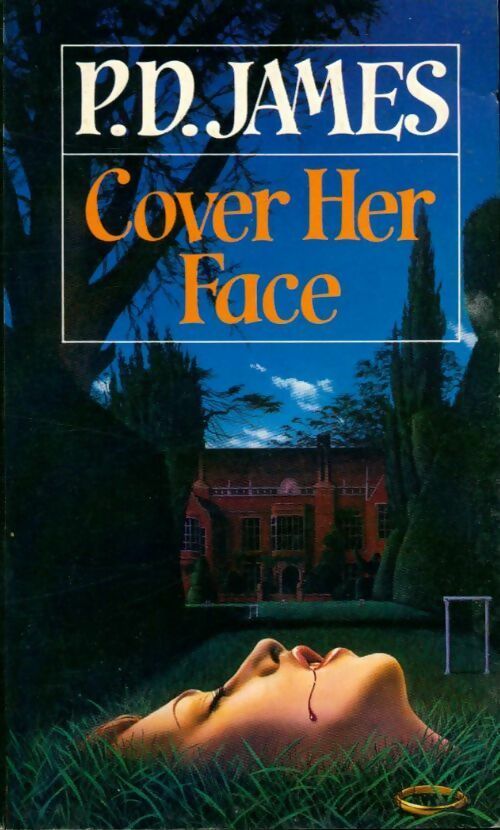 Cover her face - P. D. James - Livre