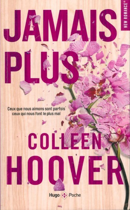 Jamais plus - Colleen Hoover - Livre