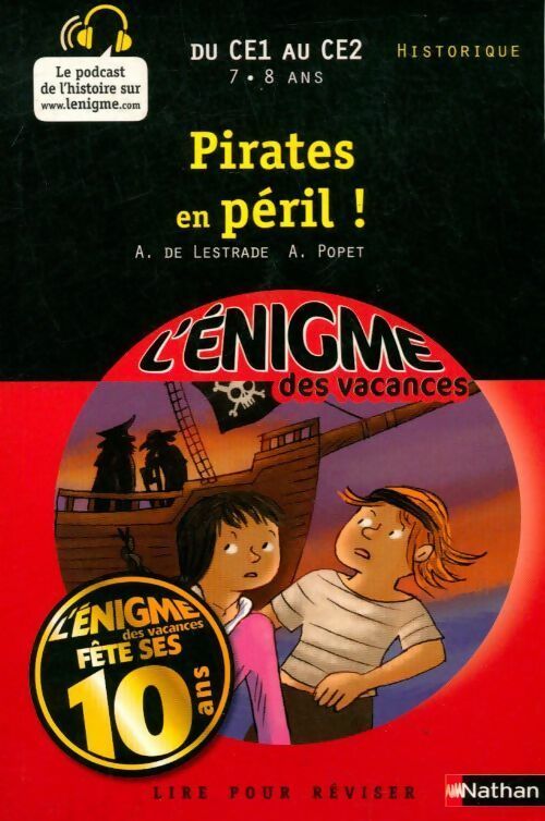 Pirates en péril ! - Agnès De Lestrade - Livre
