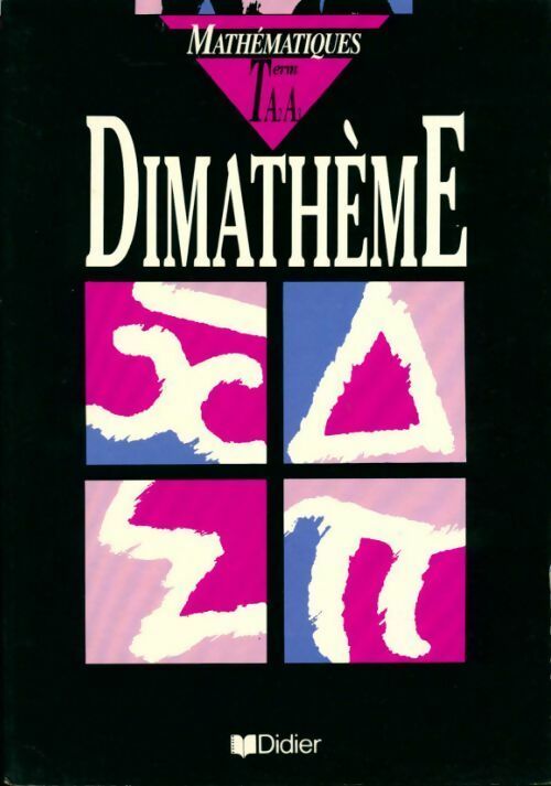 Mathématiques Terminales A2 A3 - Collectif - Livre