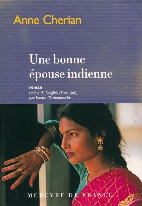 Une bonne épouse indienne - Anne Cherian - Livre