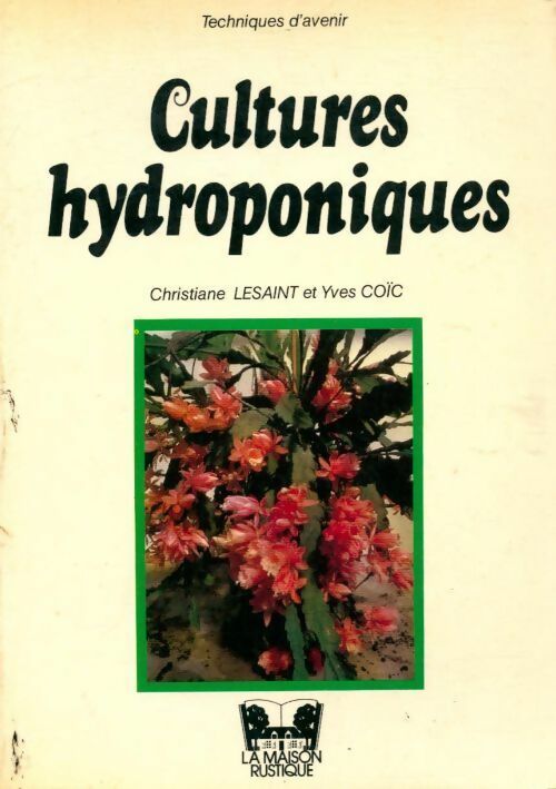 Cultures hydroponiques - Yves Coïc - Livre
