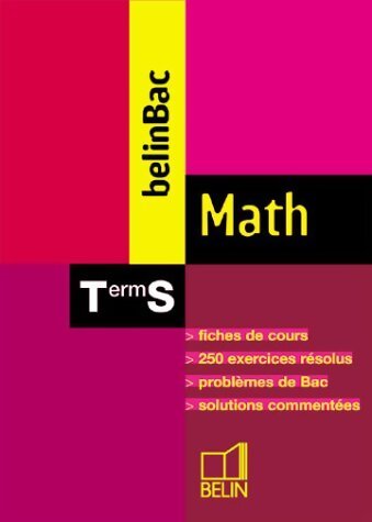 Math Terminale S - Collectif - Livre