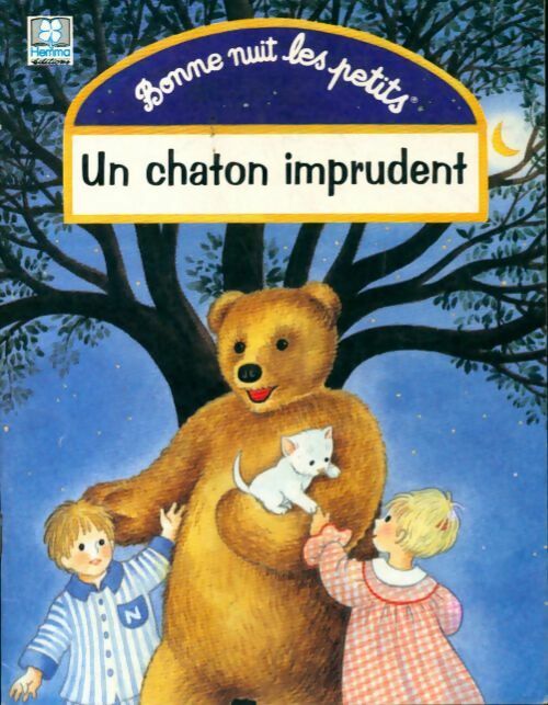 Un chaton imprudent - Collectif - Livre