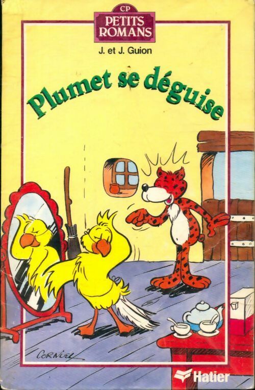 Plumet se déguise - Jeanine Guion - Livre