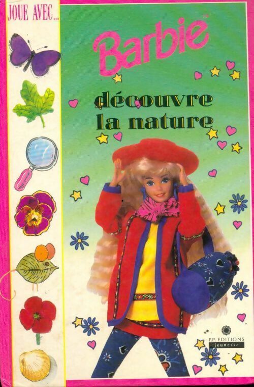 Barbie découvre la nature - Collectif - Livre
