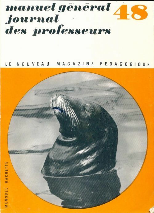 Nouveau magazine pédagogique n°48 - Collectif - Livre