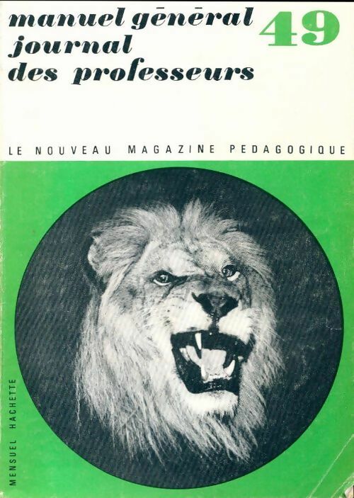 Nouveau magazine pédagogique n°49 - Collectif - Livre