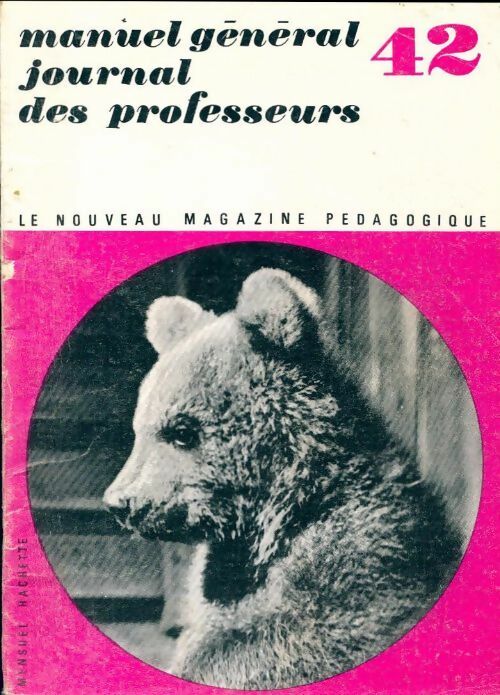 Nouveau magazine pédagogique n°42 - Collectif - Livre