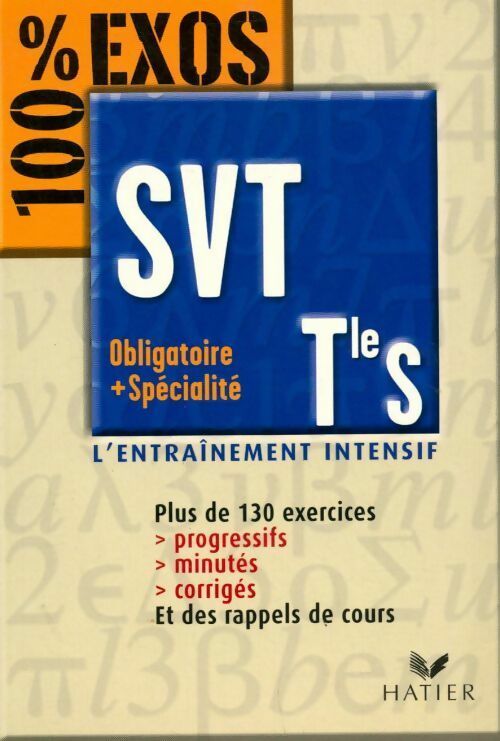 SVT Terminale S - Pierre Beaujard - Livre