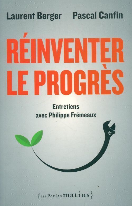 Réinventer le progrès - Laurent Berger - Livre