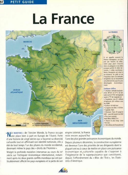 La France - Collectif - Livre