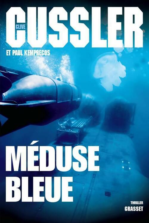 Méduse bleue - Paul Kemprecos - Livre
