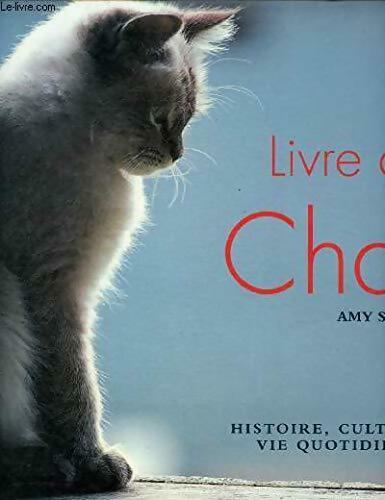 Le livre du chat - Amy Shojai - Livre
