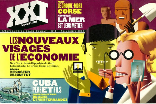 XXI n°2 : Les nouveaux visages de l'économie - Collectif - Livre
