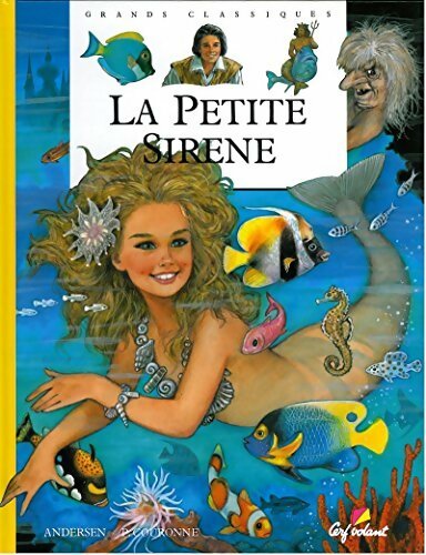 La petite sirène - Hans Christian Andersen - Livre