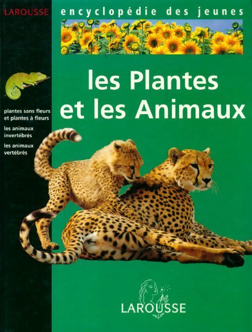Les plantes et les animaux - Collectif - Livre