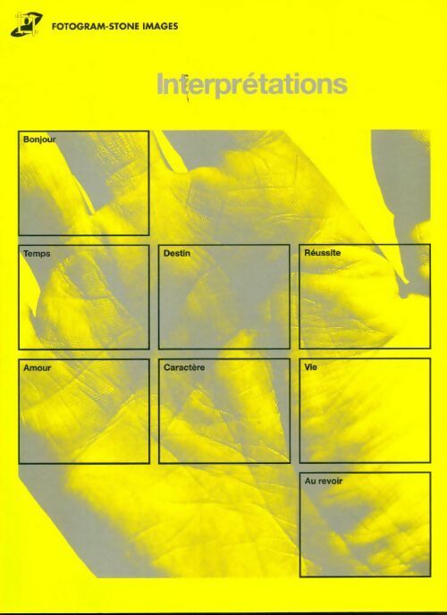 Interprétations - Collectif - Livre