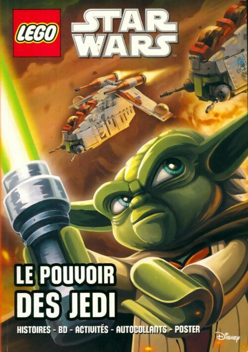 Lego star wars : Le pouvoir des Jedi - Collectif - Livre