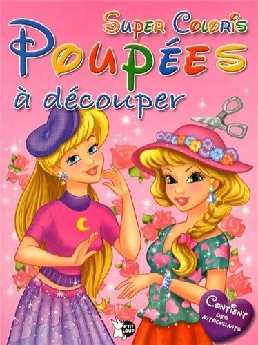 Super coloris poupées à découper - Inconnu - Livre