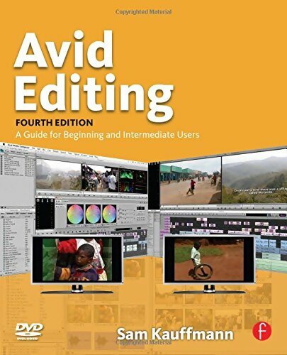 Avid editing - Sam Kauffmann - Livre