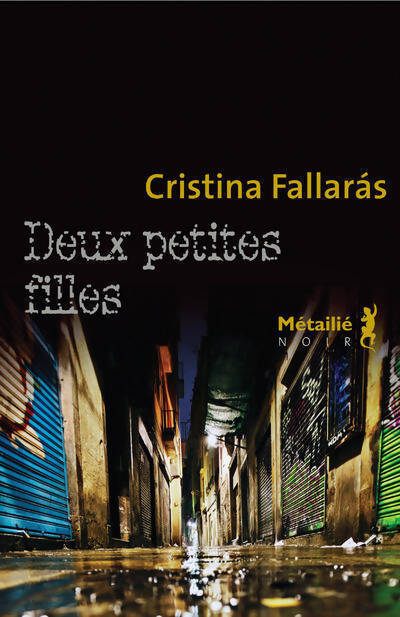 Deux petites filles - Cristina Fallaras - Livre