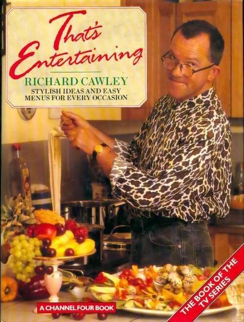 That's entertaining - Richard Cawley - Livre