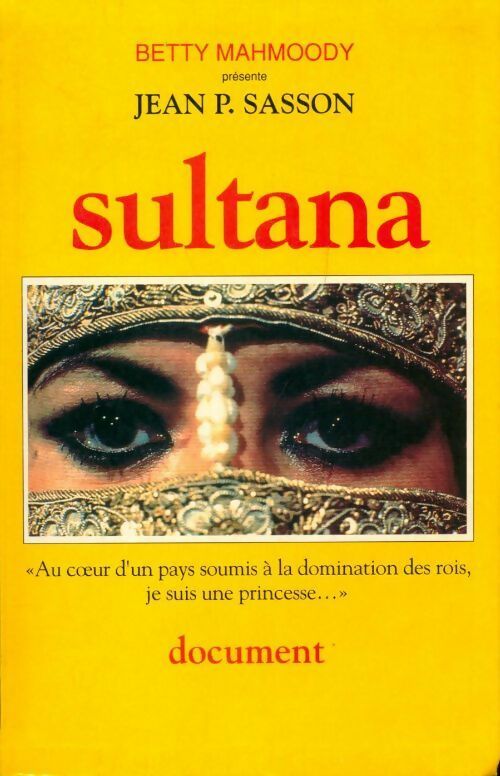 Sultana - Jean P. Sasson - Livre
