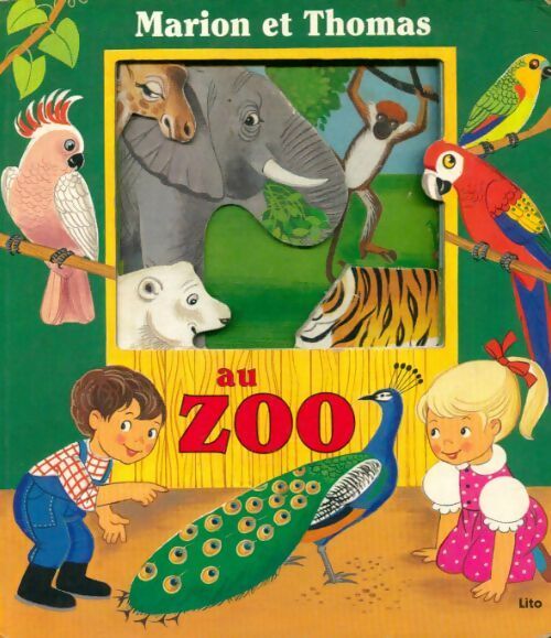 Marion et Thomas au zoo - Gisela Fischer - Livre