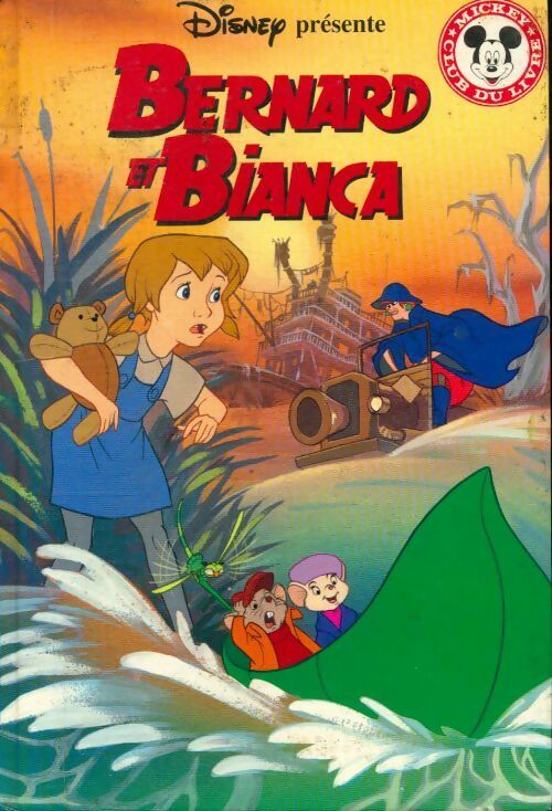 Bernard et Bianca - Collectif - Livre