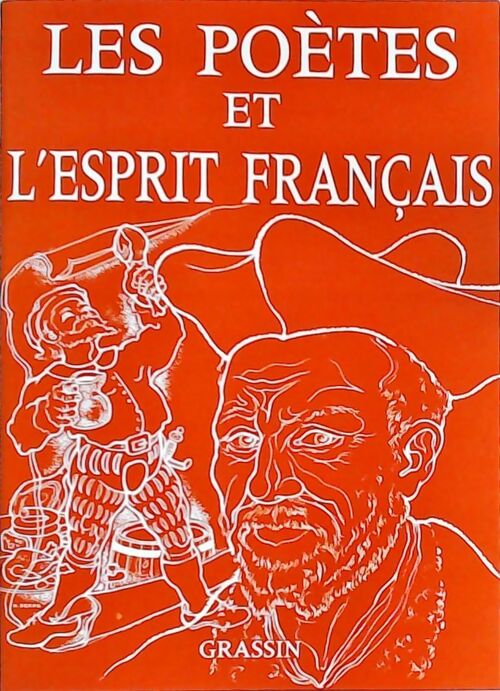 Les poètes et l'esprit français - Collectif - Livre