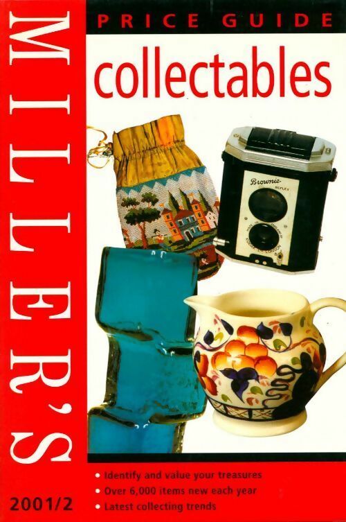 Miller's collectables price guide 2001-2002 - Collectif - Livre