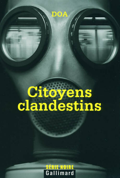 Citoyens clandestins - Doa - Livre