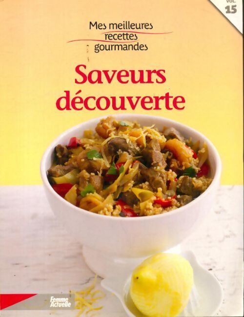 Saveurs découverte - Collectif - Livre