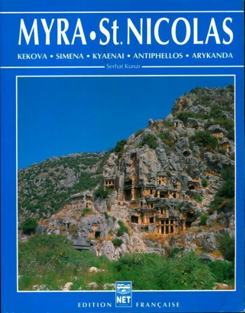 Myra / St Nicolas - Serhat Kunar - Livre