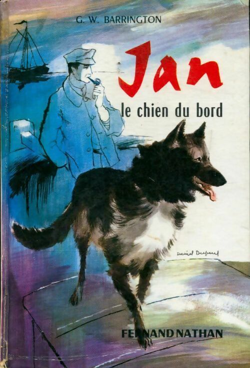 Jan le chien du bord - G.W. Barrington - Livre