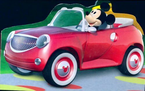 La carte au trésor de Mickey - Disney - Livre