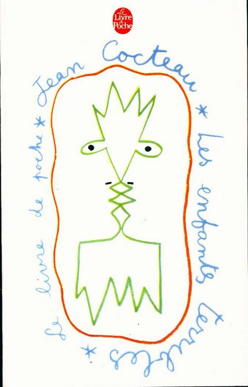 Les enfants terribles - Jean Cocteau - Livre