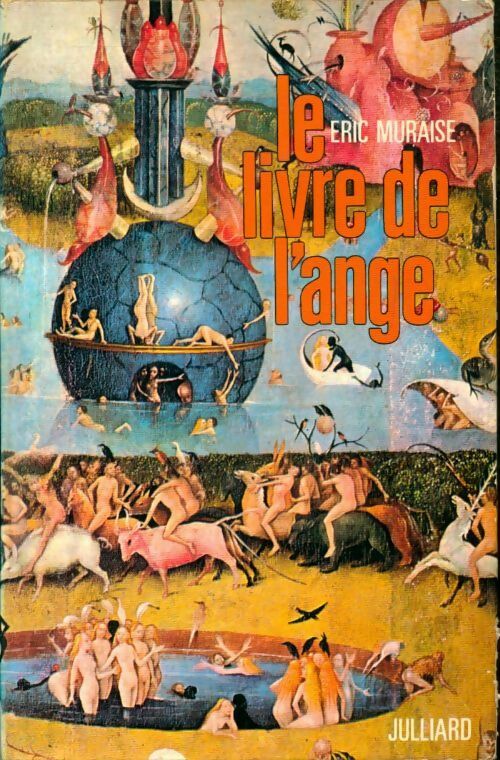 Le livre de l'ange - Eric Muraise - Livre