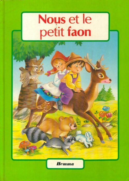 Nous et le petit faon - Joelle Barnabe-Dauvister - Livre