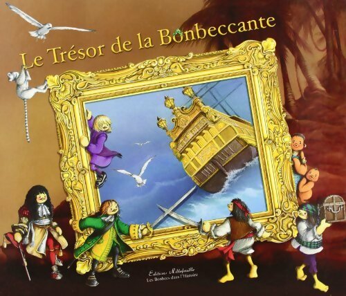 Le trésor de la Bonbeccante - Marjolaine Pereira - Livre