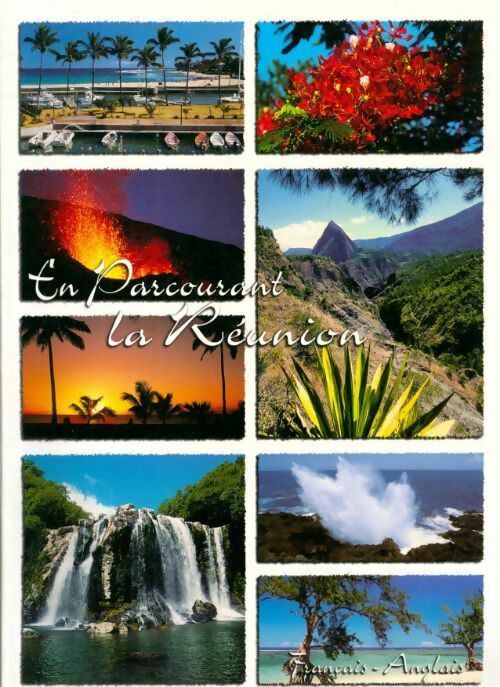 En parcourant la Réunion - Dominique Monod - Livre