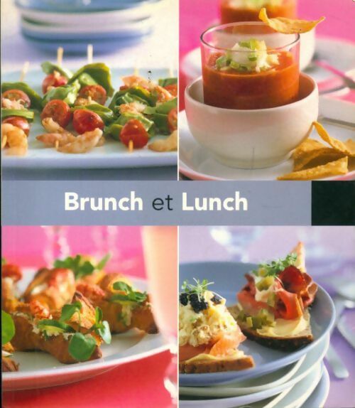 Brunch et lunch - Collectif - Livre