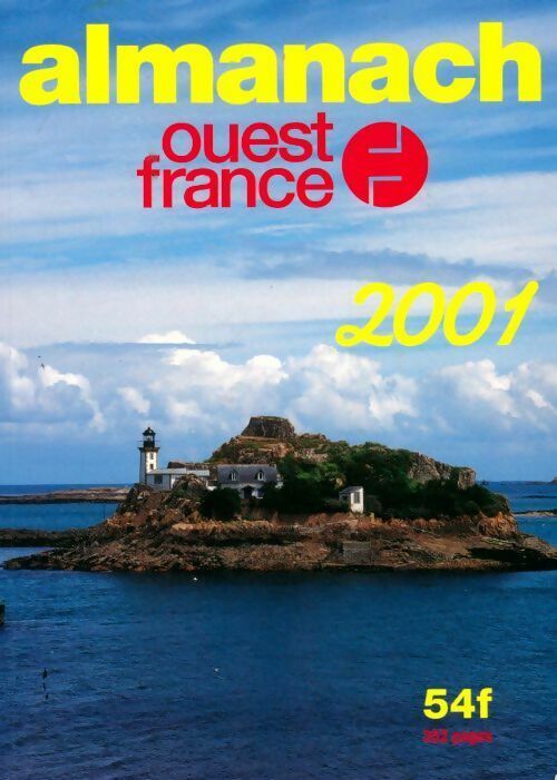 Almanach Ouest France 2001 - Collectif - Livre