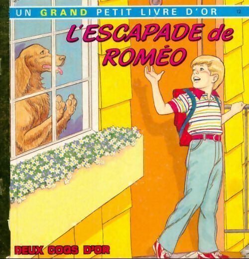L'escapade de Roméo - Inconnu - Livre